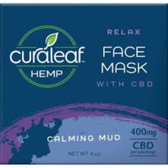 Curaleaf Calming Mud Mask - Picture 2 of 3